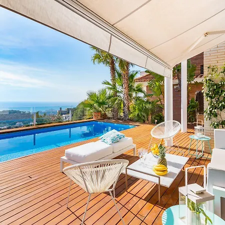 Villa Oasis I Sitges